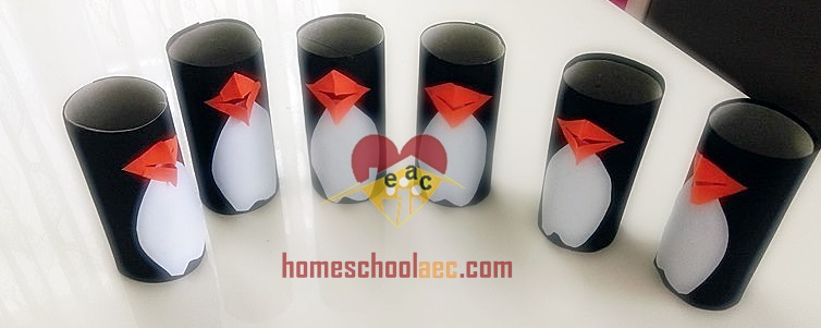 penguin crafts for toddlers