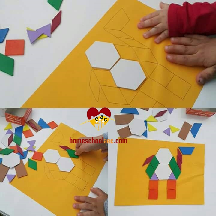 pattern block puzzles for kids