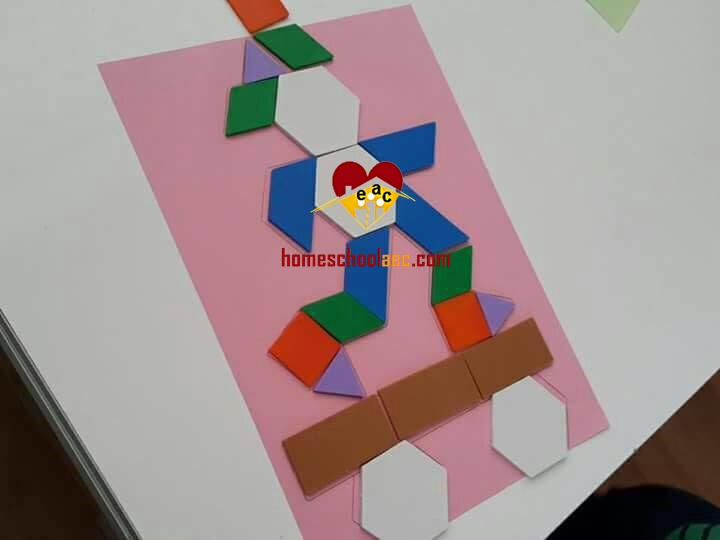 pattern block puzzles for children