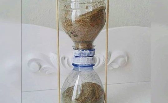 Diy 2025 sand hourglass