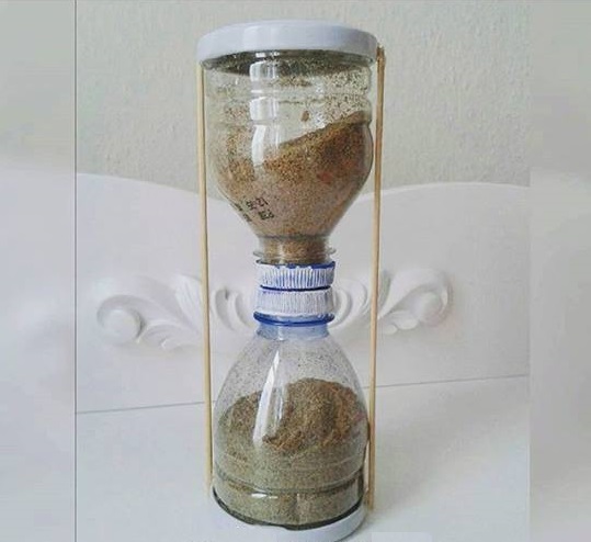 How to Make an Hourglass – Homeschool Craft and Art