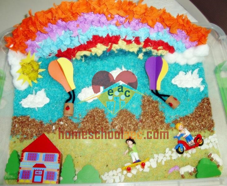 hot air balloon decorations