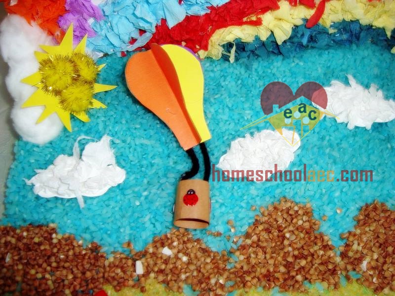 hot air balloon for kids