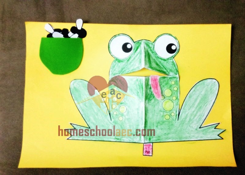 paper frog
