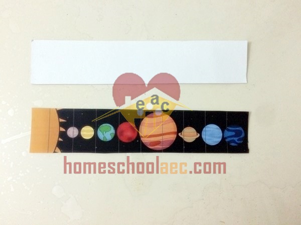 solar system model for kids