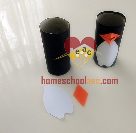 penguin craft for toddlers