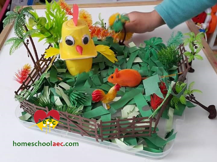 farm activities for preschool