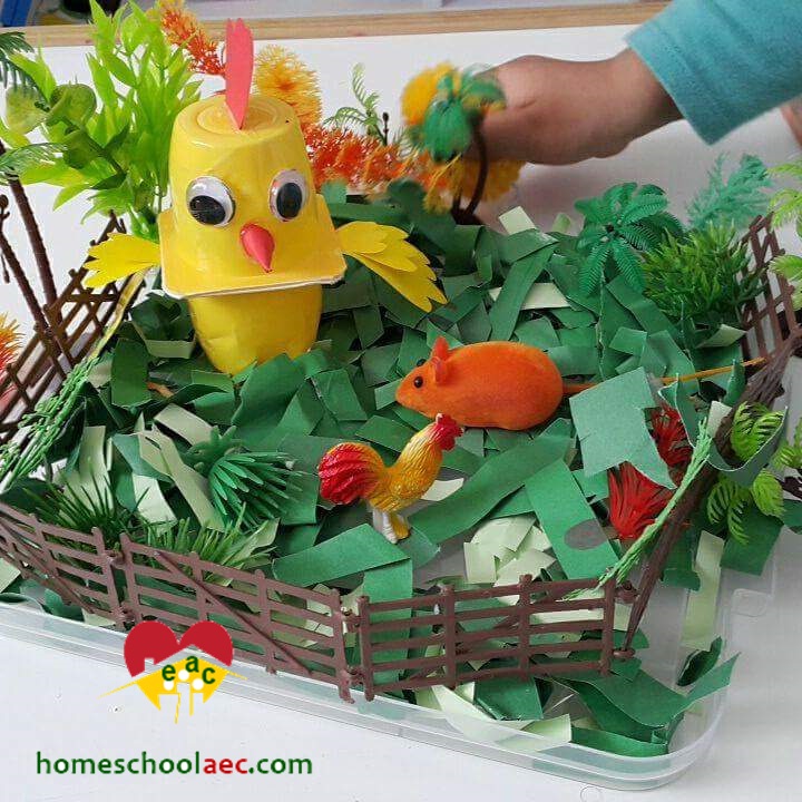 farm theme preschool
