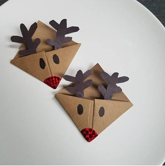 christmas bookmark craft