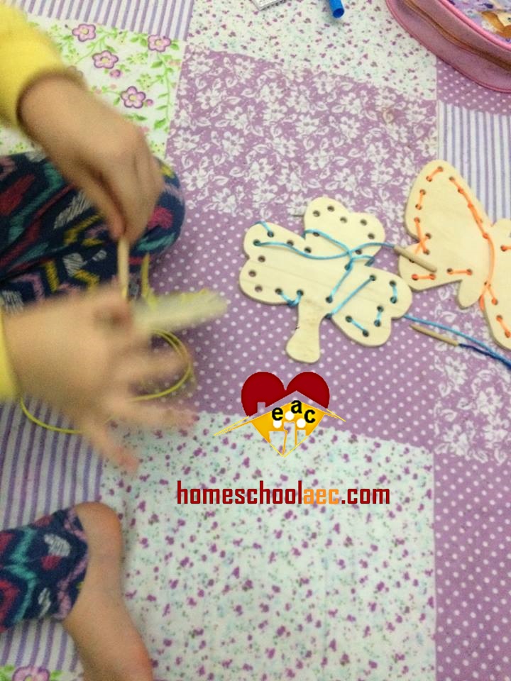 lacing activities for toddlers