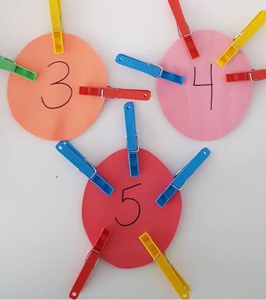flower counting activity
