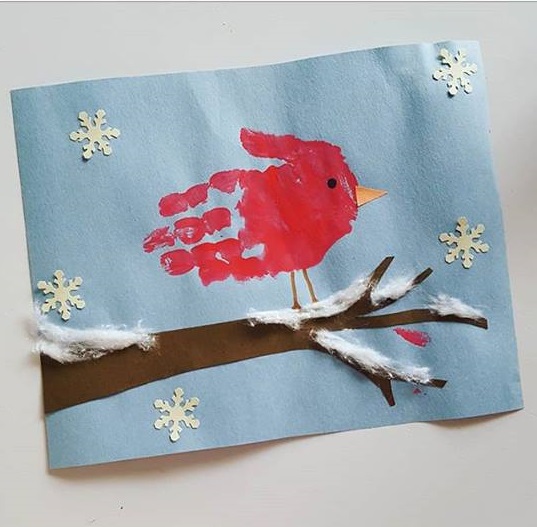 handprint cards