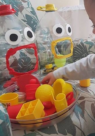 color matching monster craft and activity