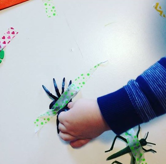 at home fine motor skills