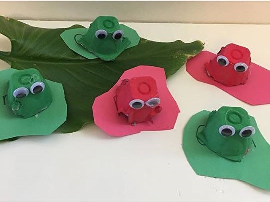 frogs for toddlers