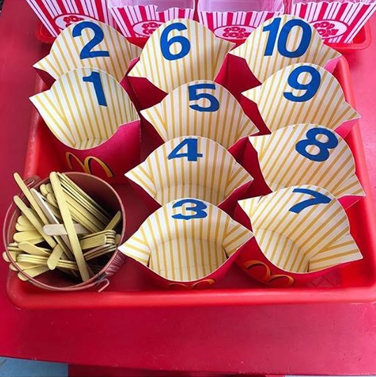 math counting activity