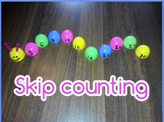 sip counting activity for kids