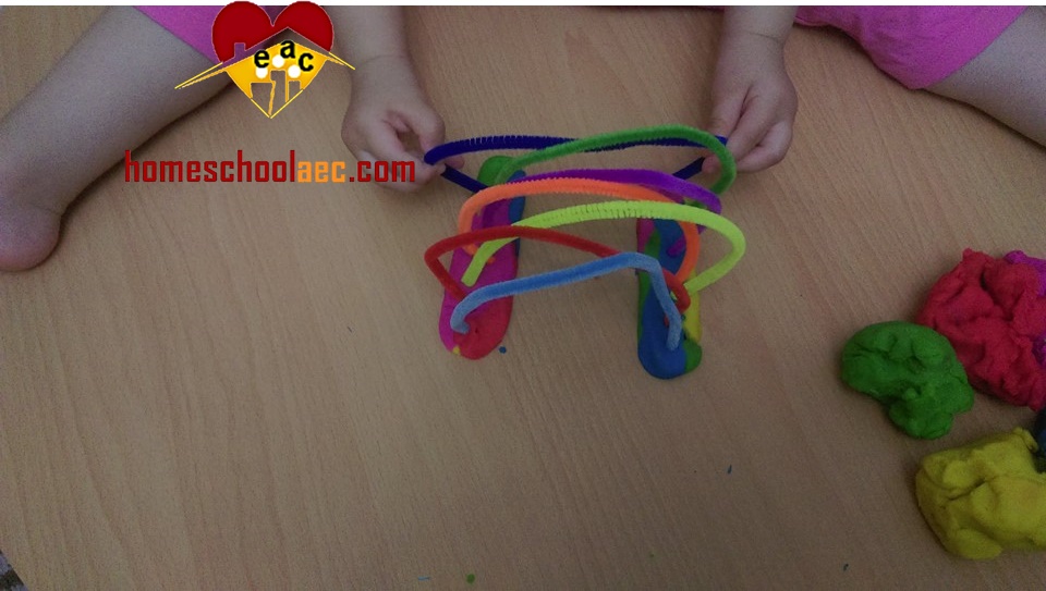 rainbow craft for toddlers