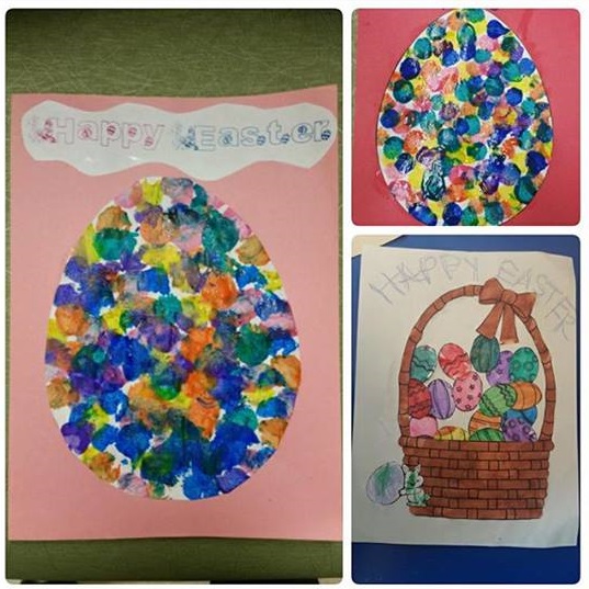 easter painting