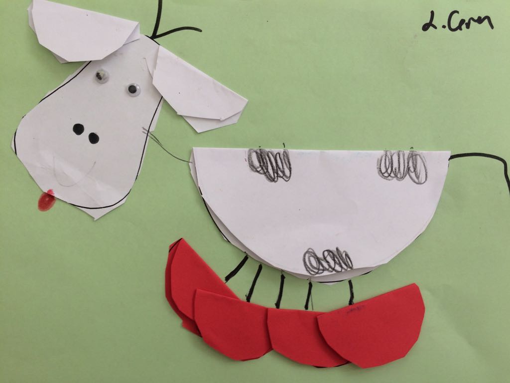 cow craft for kids