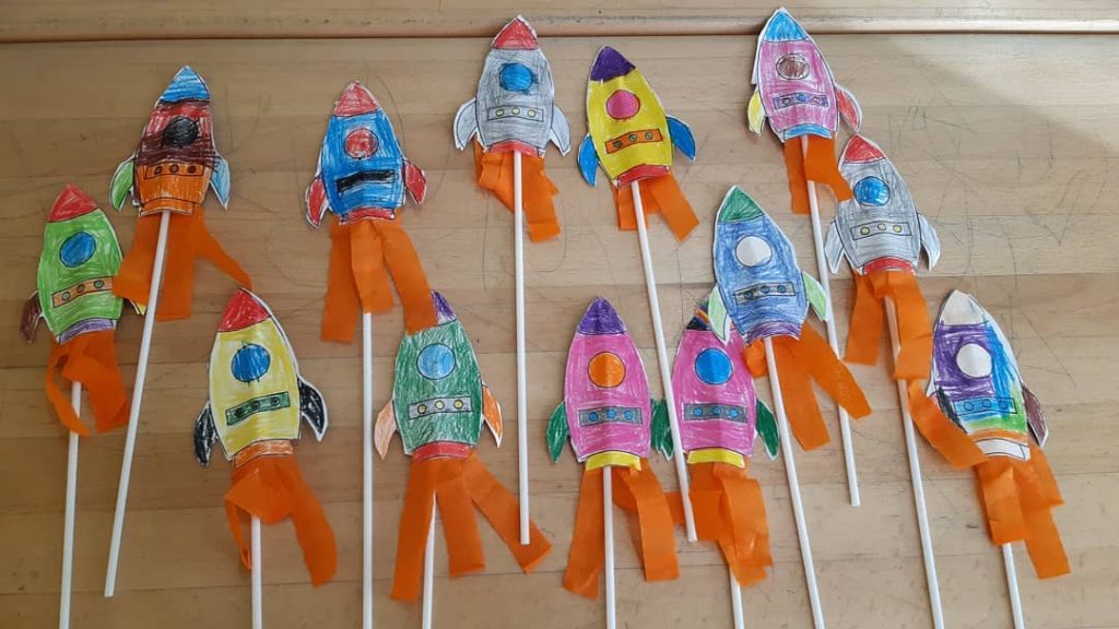 Rocket Ship Crafts for Kids  Rocket ship craft, Crafts for kids, Rocket  craft