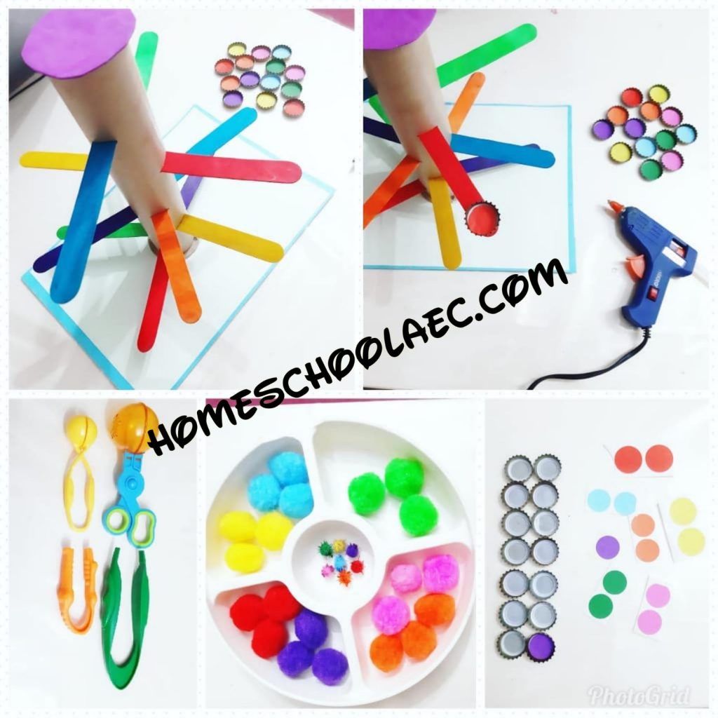 color matching activity for toddlers