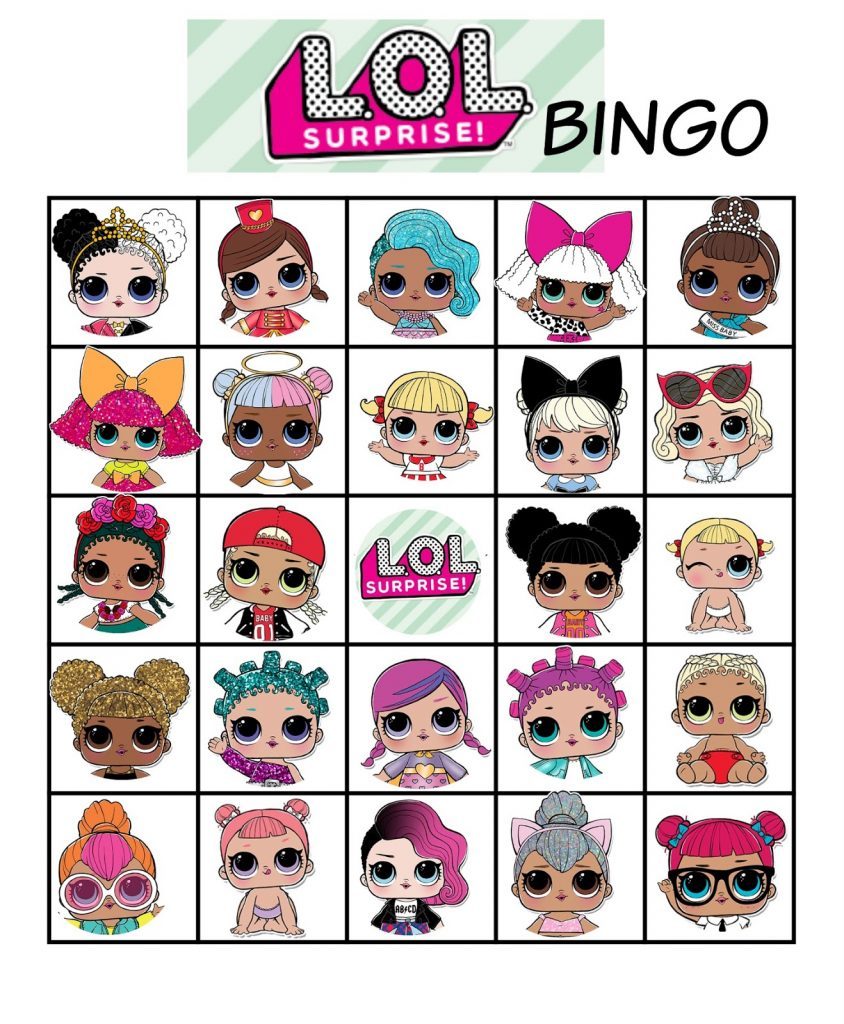 LOL bingo games