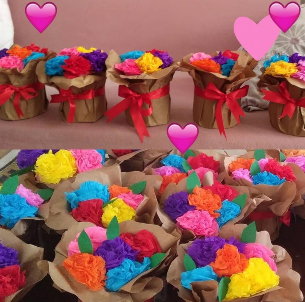 mothers day flower gift for preschool
