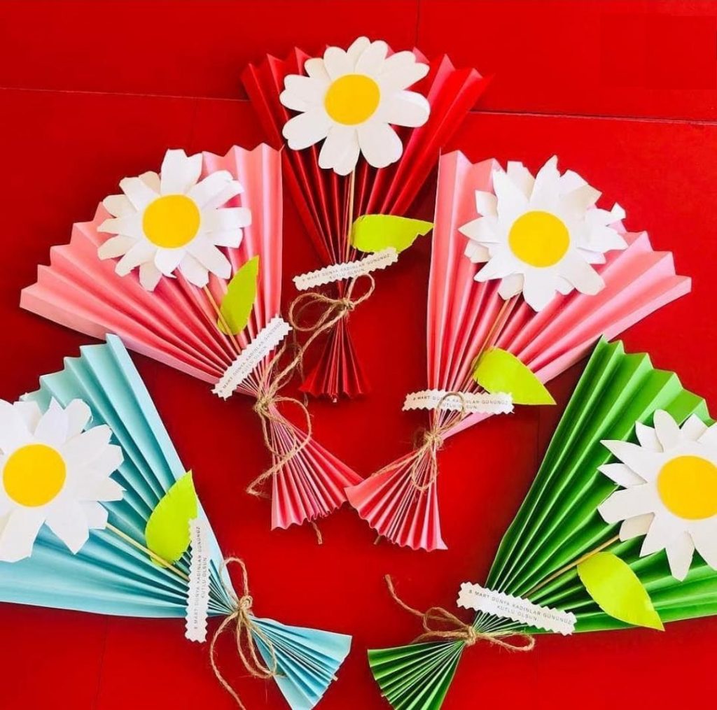 mothers day flowers craft