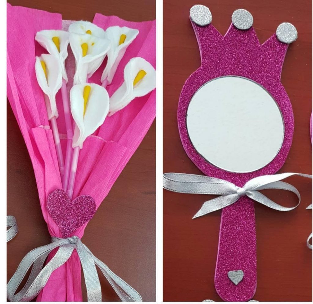 mothers day flower gift for kids