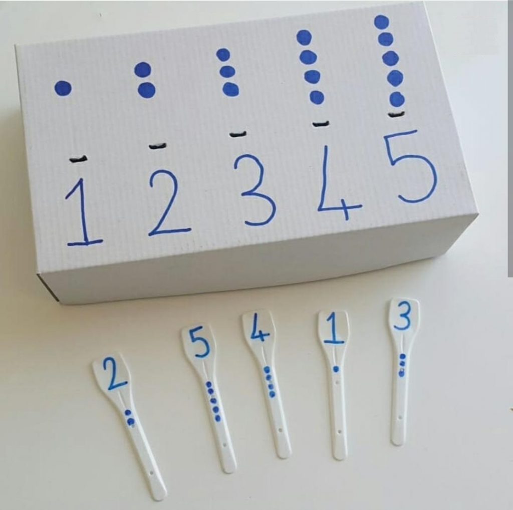 number activities toddlers