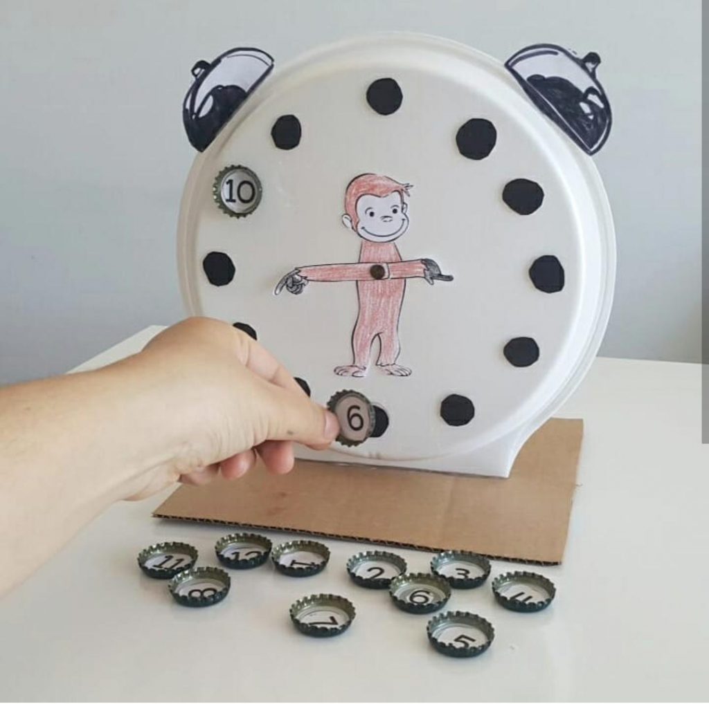 paper plate craft activity