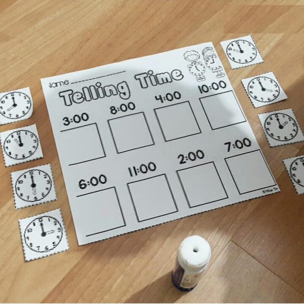 Telling time